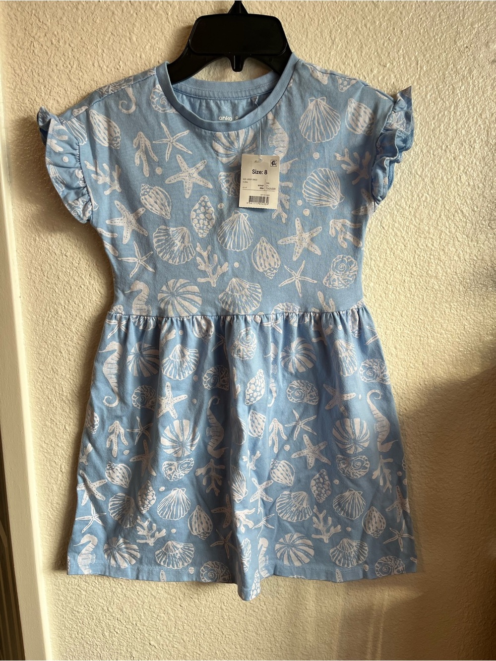 Girls Seashell Dress